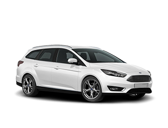 Ford Focus 3 универсал белый