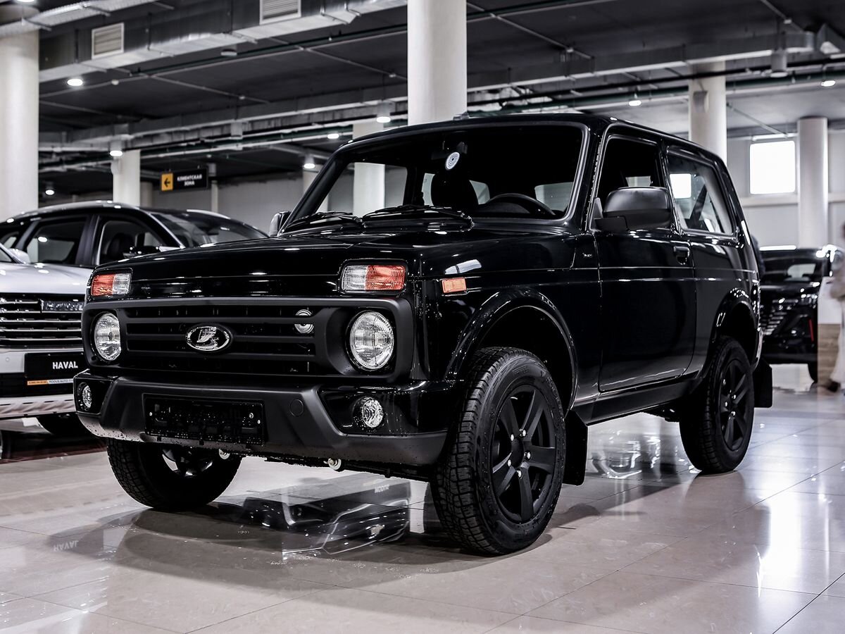 Купить Новую Машину Ниву В Москве