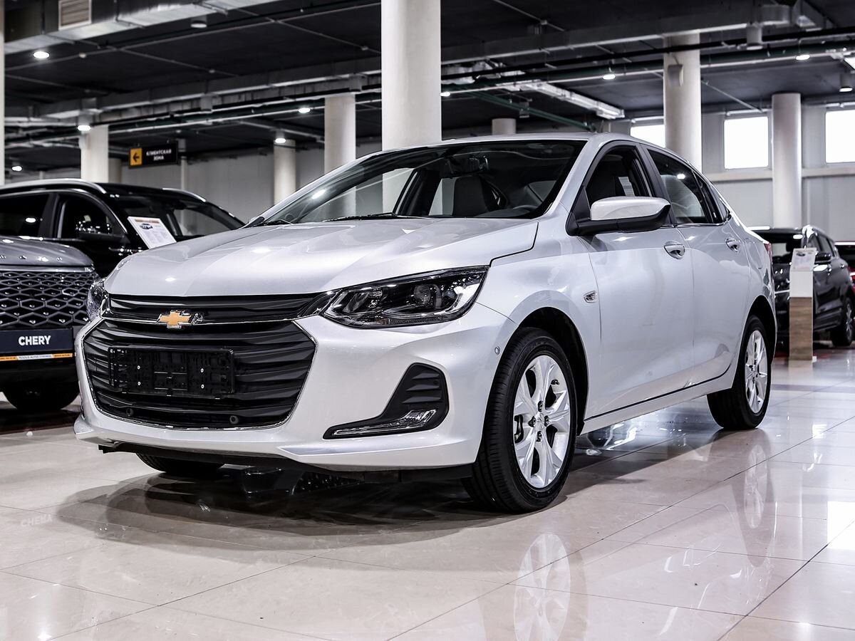 Chevrolet Onix Купить В России