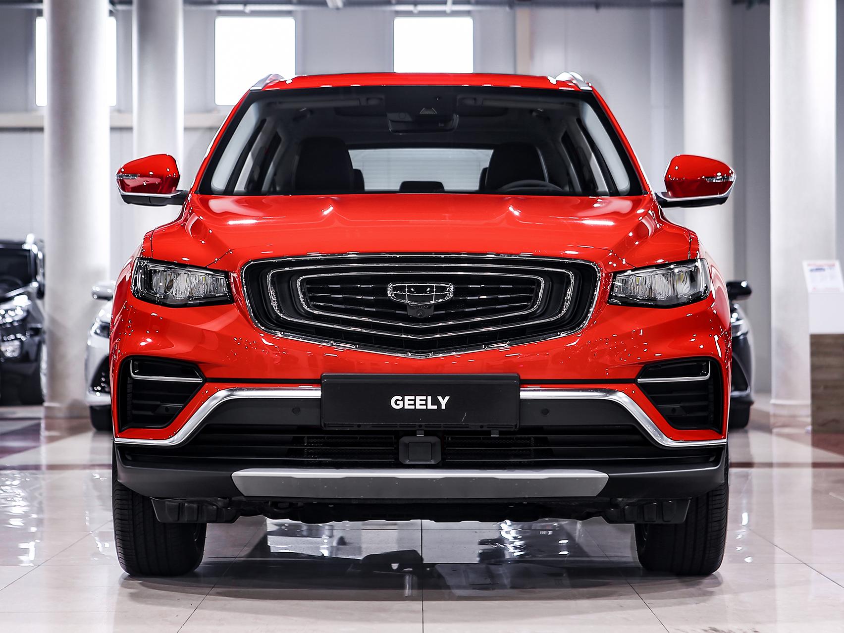 Geely Atlas Pro.